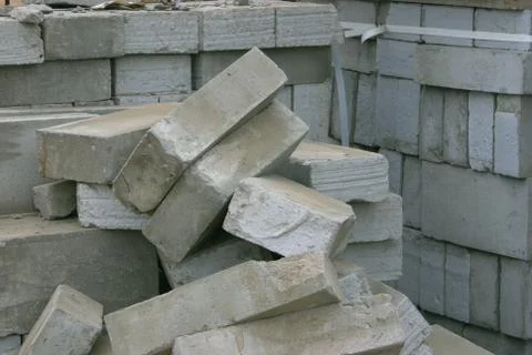 Bricks. Stock Photos
