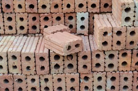 Bricks. Stock Photos