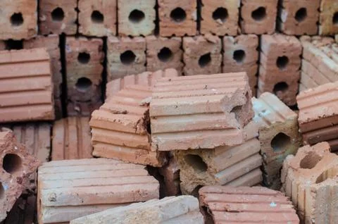 Bricks. Stock Photos