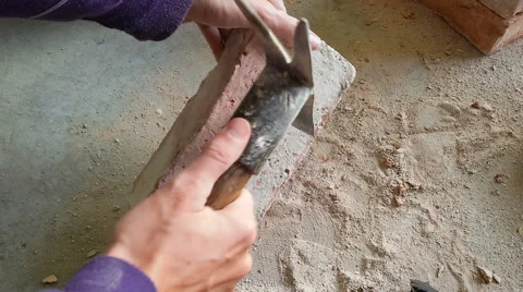 Bricks for reuse Stock Footage 67983653