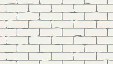 Bricks seamless texture Illustrazione stock