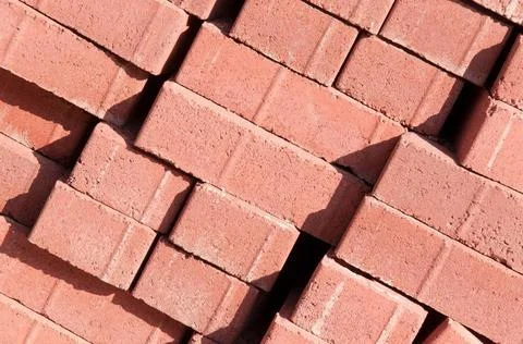 Bricks A stack of bricks red Copyright: xZoonar.com/AurelioxScettax 398703... 写真素材
