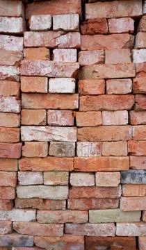 Bricks stacking Stock Photos
