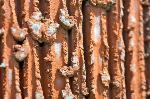 Brick's texture makes a good background Stock Photos