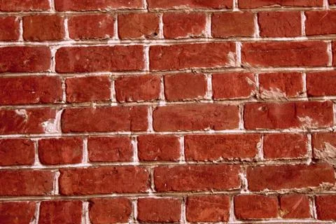 Bricks texture red bricks building background Stock Photos