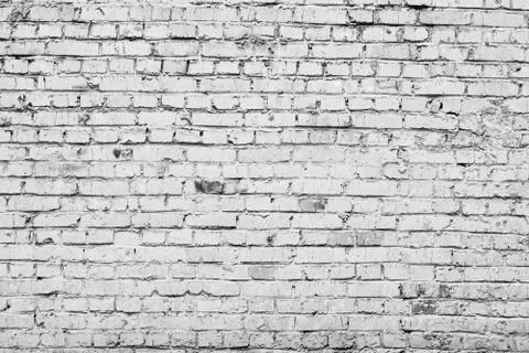 Bricks texture vintage background Foto stock