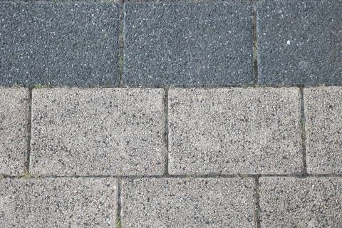 Bricks tiles pattern black gray tiles Stock Photos