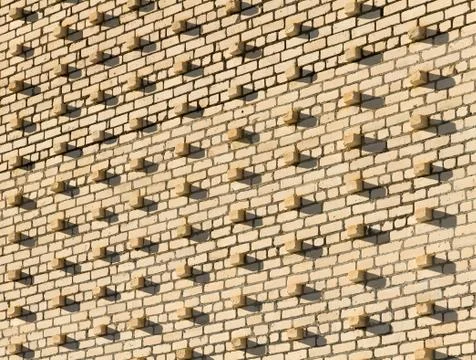 Bricks wall abstract background Stock Photos