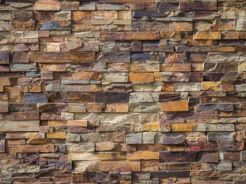 Bricks wall background Stock Photos