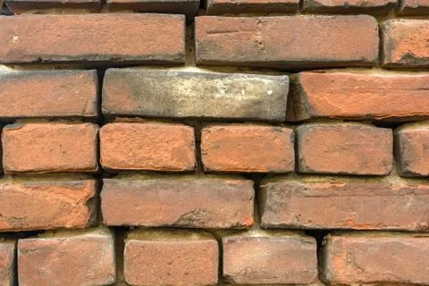 Bricks wall background Foto stock