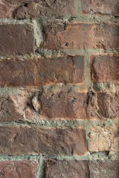 Bricks wall as a background Foto stock