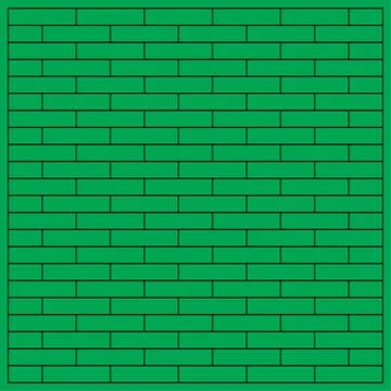 Bricks Wall background texture Stock Illustration