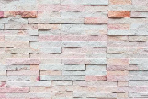 Bricks wall background texture Stock Photos