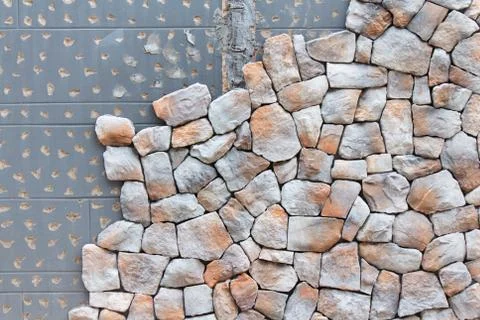 Bricks wall background texture Stock Photos