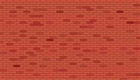 Bricks Wall Design Background, orange Red brick wall, Brick Wall design, Re.. Stock Illustration