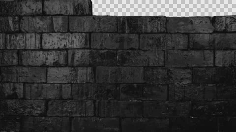 Bricks Wall Stock Footage 67452102