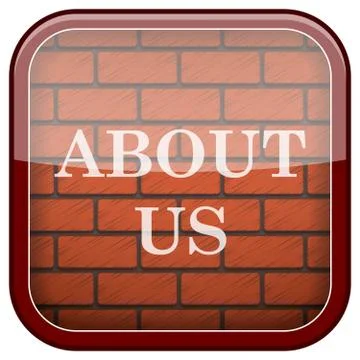 Bricks wall icon Illustrazione stock