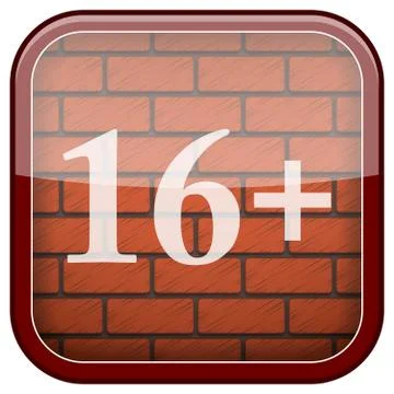Bricks wall icon Stock Illustration
