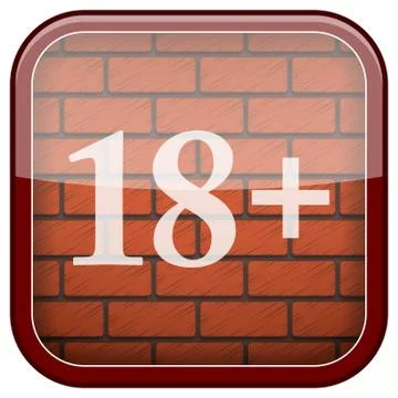Bricks wall icon Stock Illustration