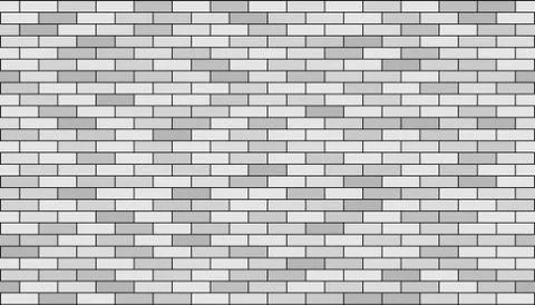 Bricks wall Stock Illustration