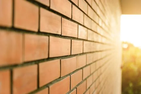 Bricks Wall. Pattern. background.. Stock Photos
