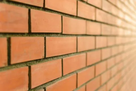 Bricks Wall. Pattern. background.. Stock Photos