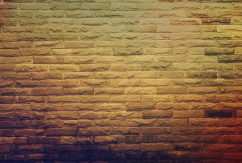 Bricks wall pattern. Stock Photos