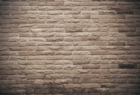 Bricks wall pattern. Foto stock