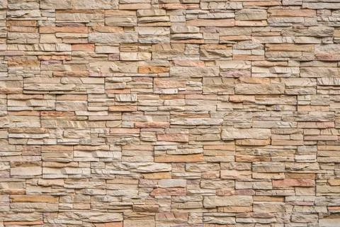 Bricks wall pattern Stock Photos