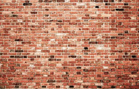Bricks wall pattern texture. Bricks wall surface background. Bricks masonry Stock Photos