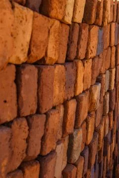 Bricks wall Stock Photos