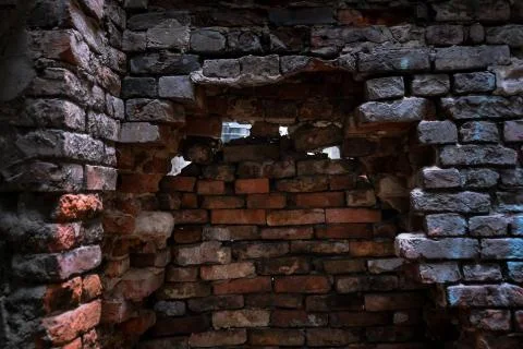 Bricks wall Foto stock