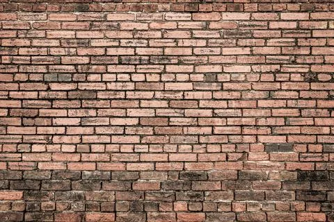 Bricks wall texture background. Bricks brickwall pattern surface. Bricks masonry Stock Photos