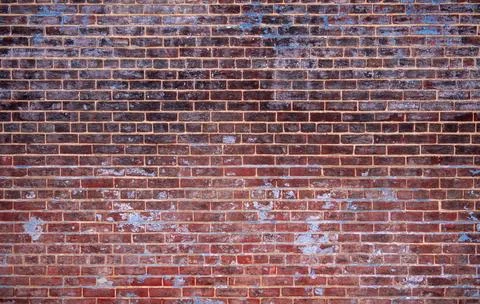 Bricks on wall texture. Bricks in masonry pattern. Bricks on redbrick surfa.. Stock Photos