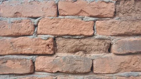 Bricks wall texture Stock Photos