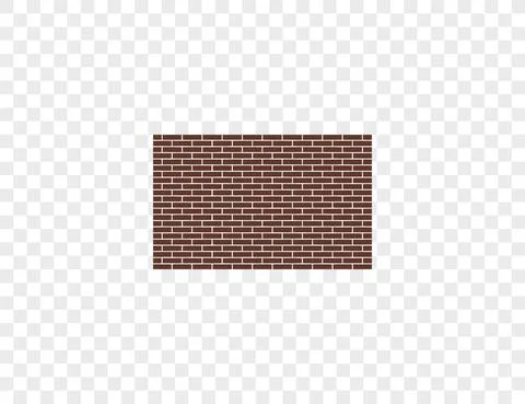 Bricks, wall, work icon. Vector illustration. Flat design. Stock Illustration