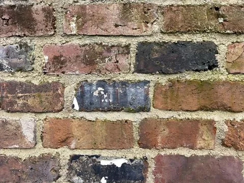 Brickwall background Stock Photos