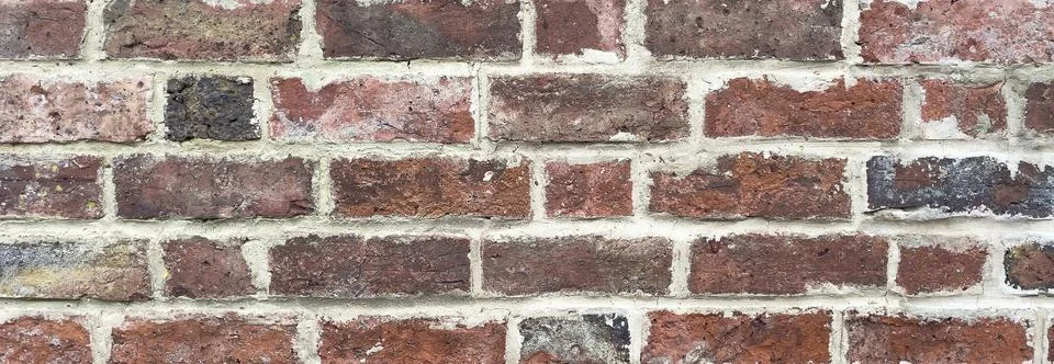 Brickwall background Foto stock