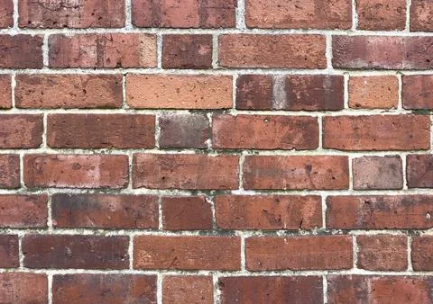 Brickwall background Foto stock