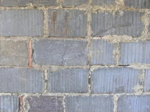 Brickwall Blue Stock Photos