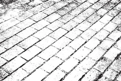 Brickwall Overlay Background Stock Illustration