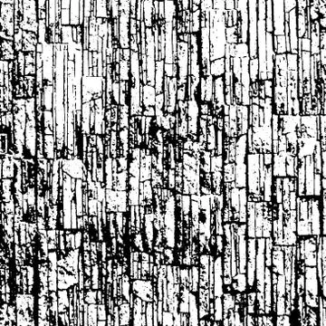 Brickwall Overlay Texture Stock Illustration