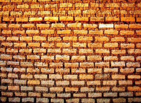 Brickwall Foto stock