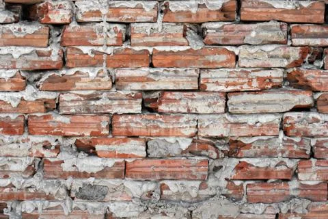 Brickwall Foto stock