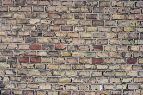 Brickwall Foto stock