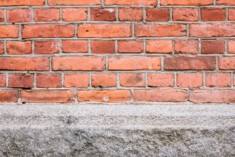 Brickwall texture background Stock Photos