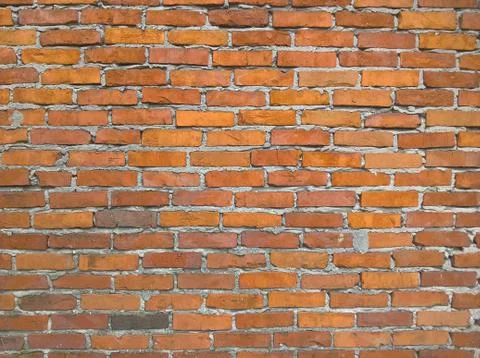 Brickwall(paper) Stock Photos