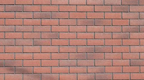 Brickwork background with empty copy space Stock Photos