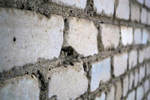 Brickwork, brick, background texture kipich. Stock Photos