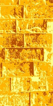 Brickwork. Brick wall. Vintage background for website, flyer. Vector eps-10 Stock Illustration